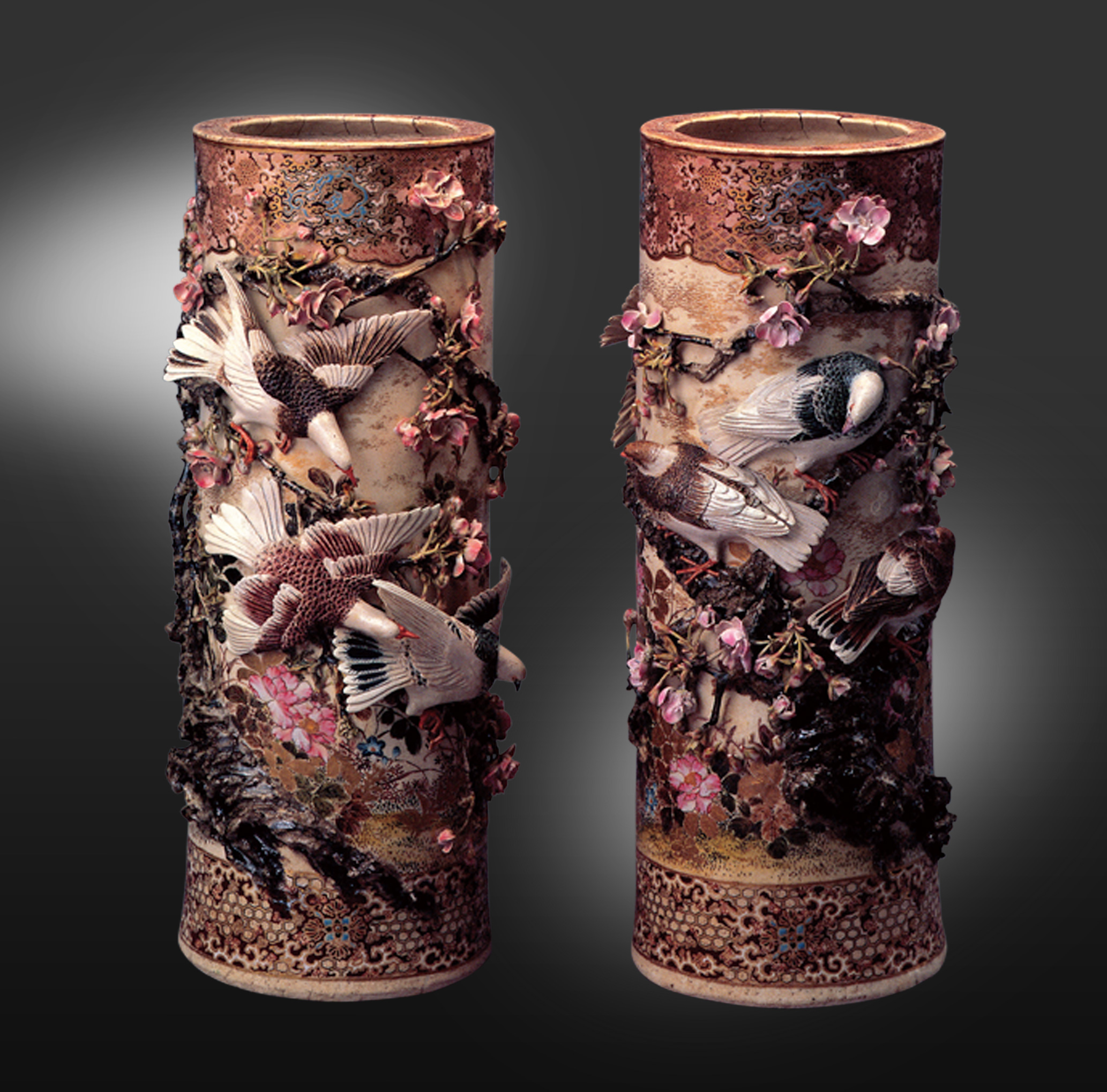 帝室技藝員　真葛香山　田邊哲人 帝室技芸員 真葛香山 - メルカリ