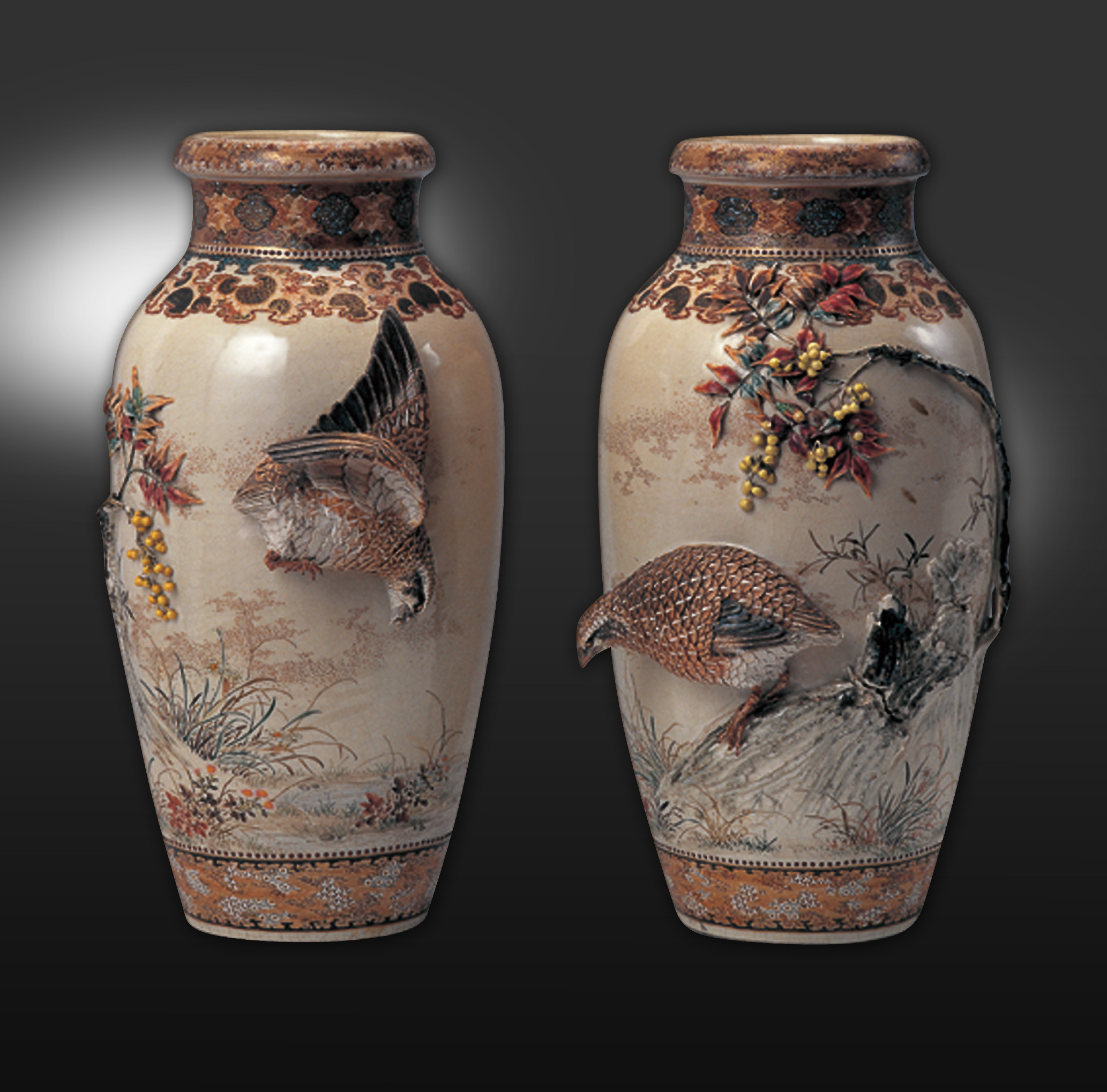 帝室技藝員　真葛香山　田邊哲人 帝室技芸員 真葛香山 - メルカリ